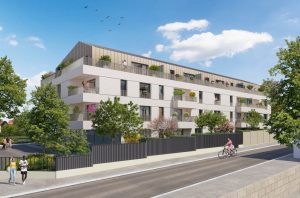 Programme immobilier neuf Résidence Le Coty à Ambarès-et-Lagrave - Jeanbrun Conseil