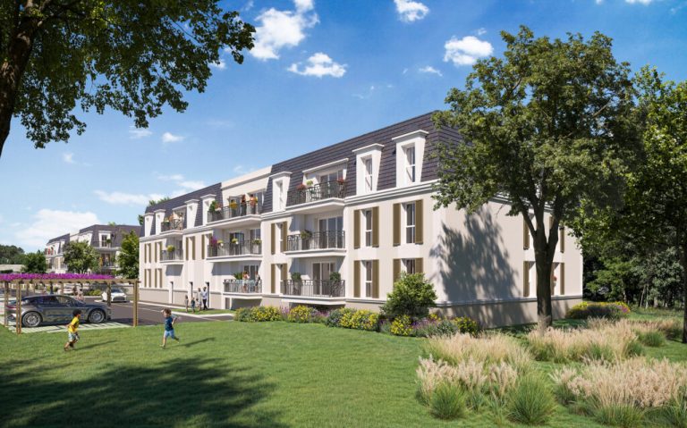 Programme immobilier neuf Les Balcons Clémenceau à Meaux - Jeanbrun Conseil