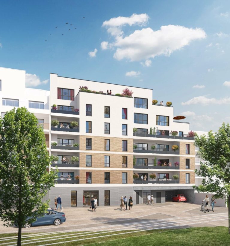 Programme immobilier neuf Coeur Ambilly à Ambilly - Jeanbrun Conseil