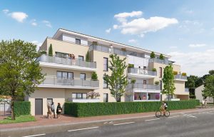 Programme immobilier neuf Terrasses des Landes à Basse-Goulaine - Jeanbrun Conseil