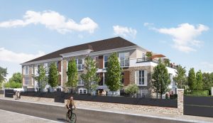 Programme immobilier neuf L'Ecrin de Pasteur à Beauchamp - Jeanbrun Conseil