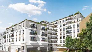 Programme immobilier neuf Les Balcons de Zola à Bezons - Jeanbrun Conseil