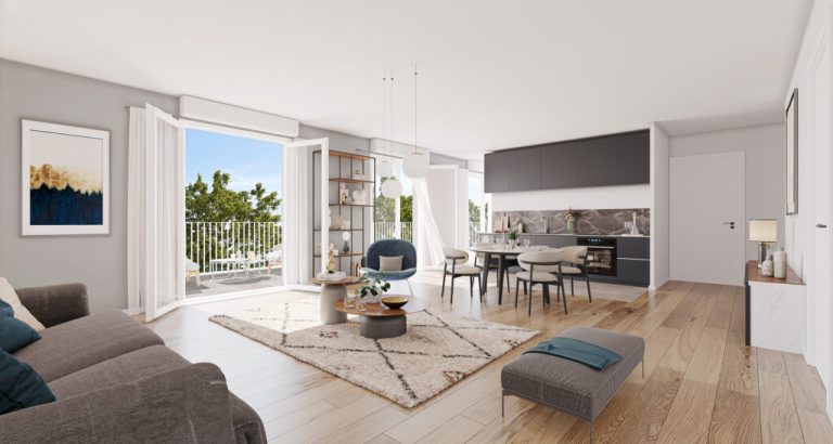 Programme immobilier neuf Hameau des Pins à Soulac-sur-Mer - Jeanbrun Conseil