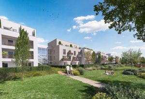 Programme immobilier neuf Les Jardins d'Henri IV à Chartres - Jeanbrun Conseil