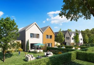 Programme immobilier neuf Le Domaine Des Rives à Chartres - Jeanbrun Conseil