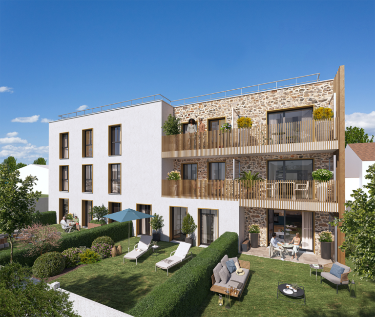 Programme immobilier neuf L&rsquo;Opaline à Chennevières-sur-Marne - Jeanbrun Conseil