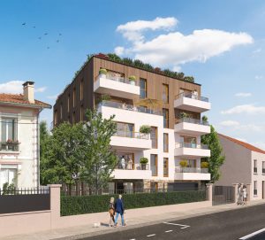 Programme immobilier neuf Villa Augustine à Colombes - Jeanbrun Conseil