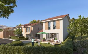 Programme immobilier neuf Le Domaine de Romette à Gap - Jeanbrun Conseil