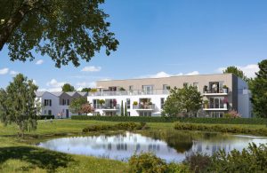 Programme immobilier neuf Le Parc de l'Etang à La Roche-sur-Yon - Jeanbrun Conseil
