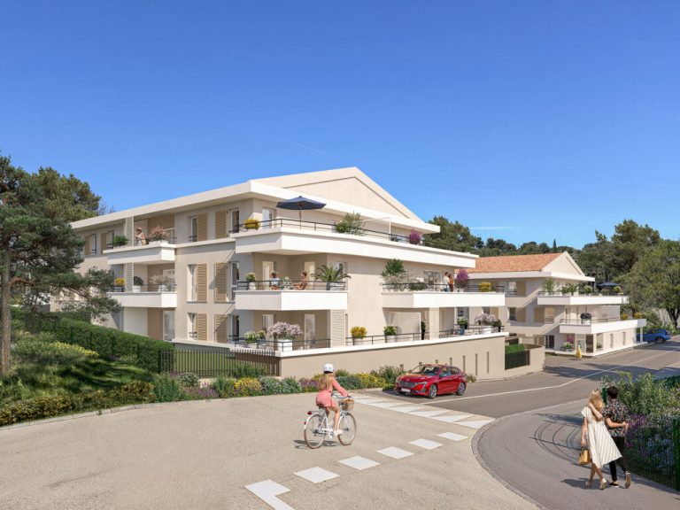Programme immobilier neuf Armonia à La Roque-d'Anthéron - Jeanbrun Conseil
