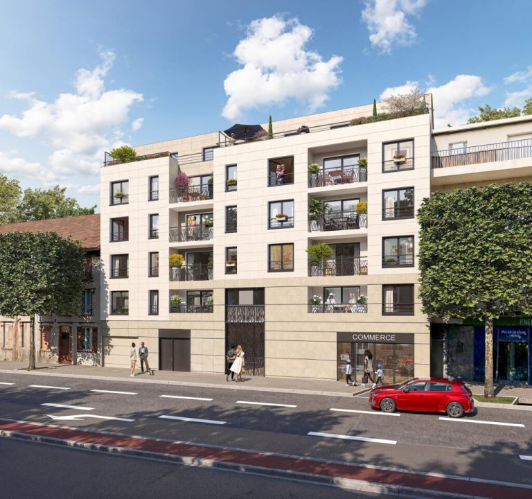 Programme immobilier neuf Le Clos du Perreux à Le Perreux-sur-Marne - Jeanbrun Conseil