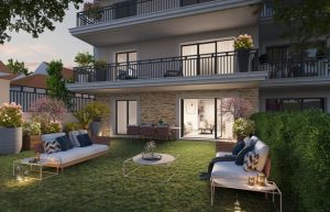 Programme immobilier neuf Les Terrasses des Canotiers à Meaux - Jeanbrun Conseil