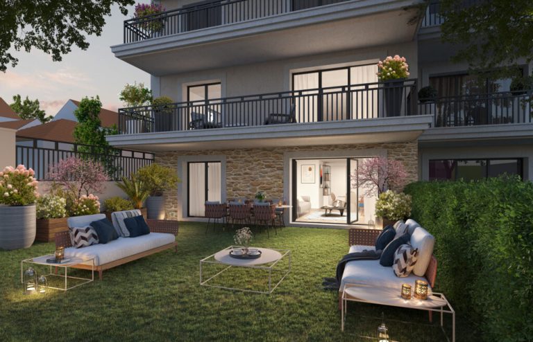 Programme immobilier neuf Les Terrasses des Canotiers à Meaux - Jeanbrun Conseil
