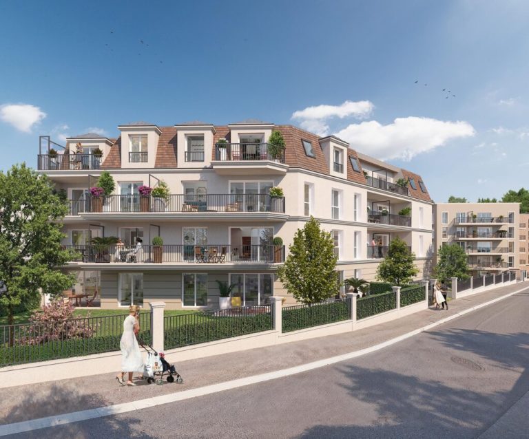 Programme immobilier neuf Esprit Village à Montlhéry - Jeanbrun Conseil