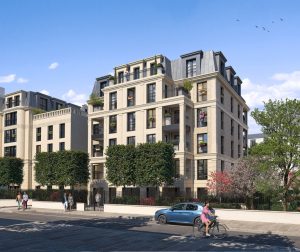 Programme immobilier neuf Villa Sakura à Puteaux - Jeanbrun Conseil