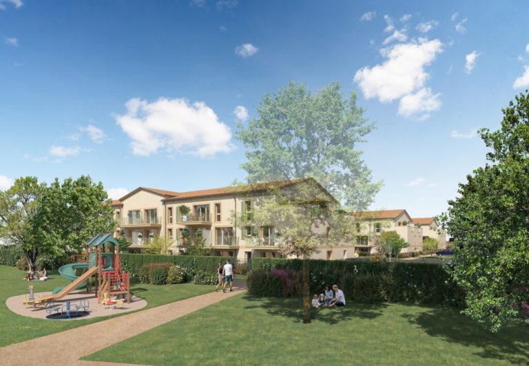Programme immobilier neuf Allées et Parc à Saint-Maixent-l'École - Jeanbrun Conseil