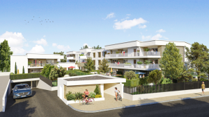 Programme immobilier neuf Les Boiseries du Parc à Vitrolles - Jeanbrun Conseil