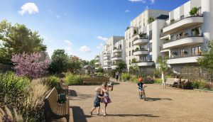 Programme immobilier neuf Les Jardins de Neil à Bezons - Jeanbrun Conseil