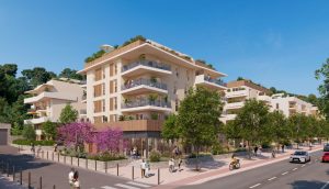 Programme immobilier neuf Les Terrasses d’Ella à Cagnes-sur-Mer - Jeanbrun Conseil