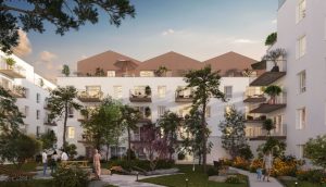 Programme immobilier neuf Les Jardins du Coteau à Quimper - Jeanbrun Conseil