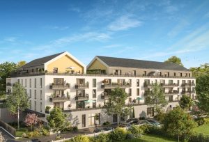 Programme immobilier neuf SQUARE FOCH à Meaux - Jeanbrun Conseil