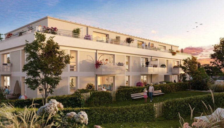 Programme immobilier neuf Résidence des Oyats à Merville-Franceville-Plage - Jeanbrun Conseil