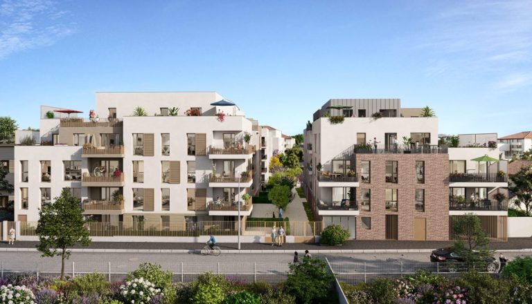 Programme immobilier neuf JOLIE SEINE à Mantes-la-Jolie - Jeanbrun Conseil