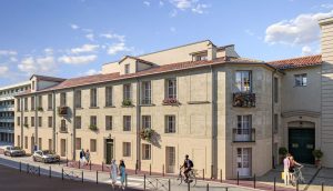 Programme immobilier neuf CLOS DE LA MERCI à Montpellier - Jeanbrun Conseil