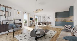 Programme immobilier neuf Horizon Marne à Noisy-le-Grand - Jeanbrun Conseil