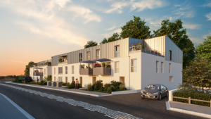 Programme immobilier neuf ORAÏA à Pessac - Jeanbrun Conseil