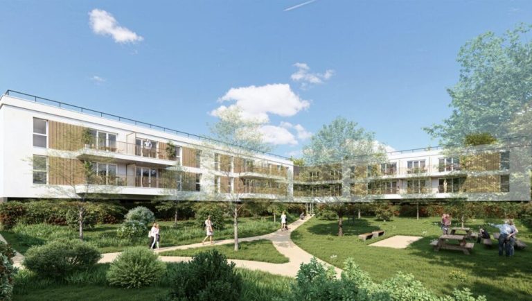 Programme immobilier neuf Le Domaine du Lac à Bain-de-Bretagne - Jeanbrun Conseil