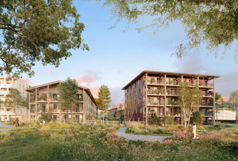Programme immobilier neuf DOCKS 42 à Saint-Étienne - Jeanbrun Conseil