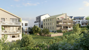 Programme immobilier neuf DOMAINE DE BUTHEGNEMONT à Nancy - Jeanbrun Conseil