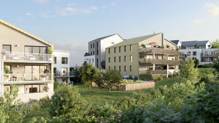 Programme immobilier neuf DOMAINE DE BUTHEGNEMONT à Nancy - Jeanbrun Conseil