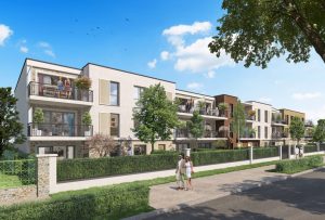 Programme immobilier neuf Les Jardins de Courtin à Pomponne - Jeanbrun Conseil