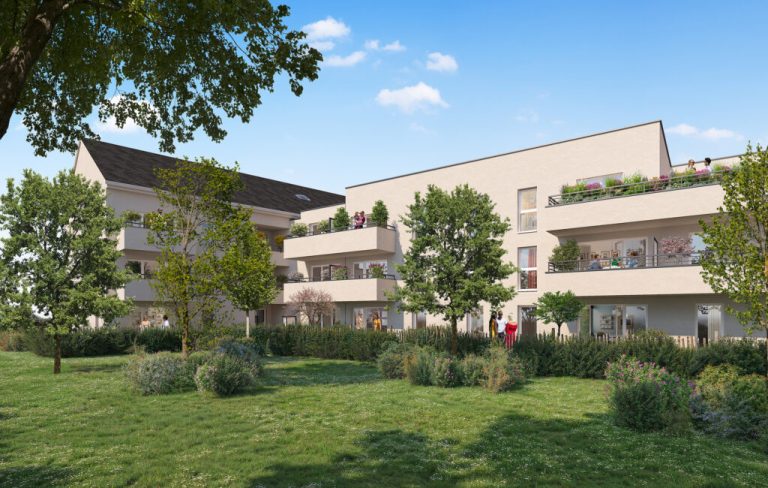 Programme immobilier neuf Les Terrasses du Velodrome à Pontchâteau - Jeanbrun Conseil