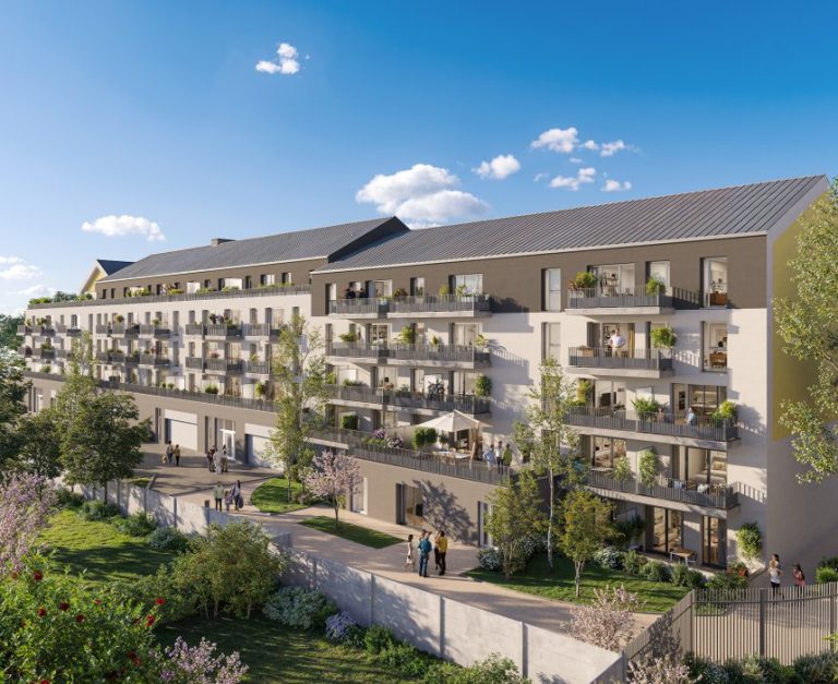 Programme immobilier neuf SQUARE FOCH – TRANCHE 2 à Meaux - Jeanbrun Conseil