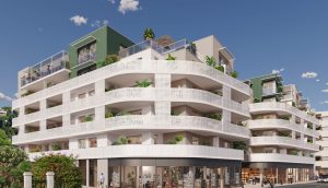 Programme immobilier neuf Palm Square – Nue Propriété à Saint-Laurent-du-Var - Jeanbrun Conseil