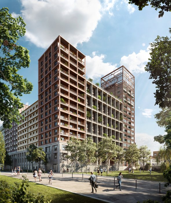 Programme immobilier neuf APOGEE à Saint-Denis - Jeanbrun Conseil