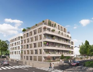 Programme immobilier neuf Les Jardins du Parc à Stains - Jeanbrun Conseil