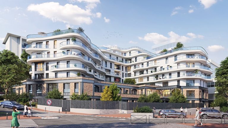 Programme immobilier neuf Haute Rive à Joinville-le-Pont - Jeanbrun Conseil