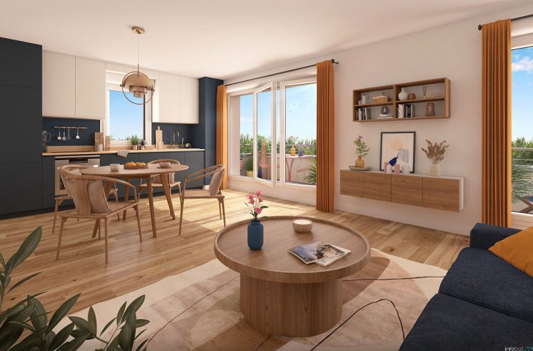Programme immobilier neuf CALICIA à Sorigny - Jeanbrun Conseil