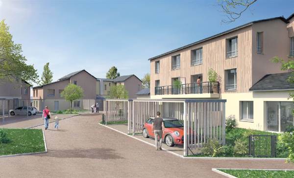 Programme immobilier neuf Le Clos de Saint Avit à L'Hermitage - Jeanbrun Conseil