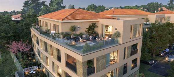 Programme immobilier neuf 102 Gambetta à Aix-en-Provence - Jeanbrun Conseil