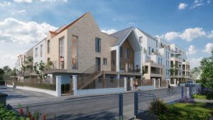 Programme immobilier neuf Les Jardins des Vergers à Poissy - Jeanbrun Conseil