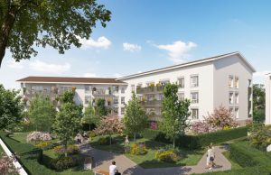 Programme immobilier neuf Le Jardin Mirandole à Roanne - Jeanbrun Conseil