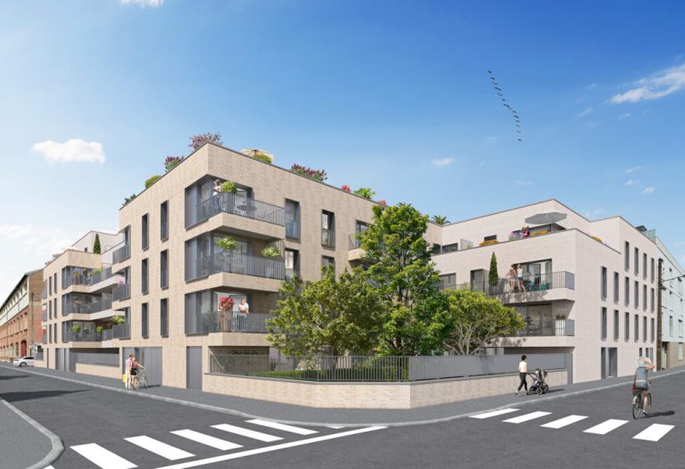 Programme immobilier neuf Les Terrasses d&rsquo;Aliona à Bobigny - Jeanbrun Conseil