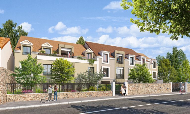 Programme immobilier neuf Le Clos de Maule à Bailly - Jeanbrun Conseil