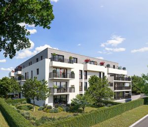 Programme immobilier neuf Côté Helvétie à Ambilly - Jeanbrun Conseil