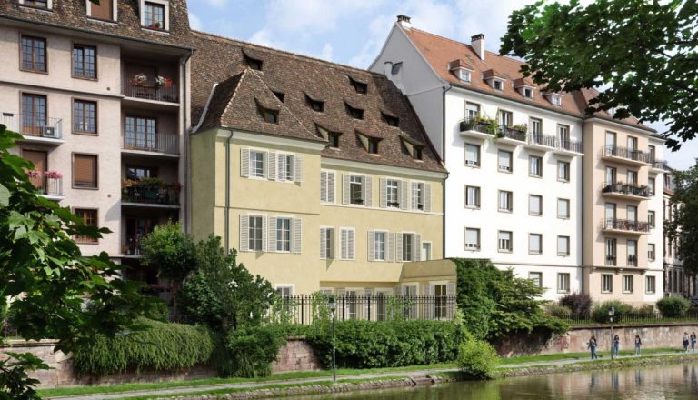 Programme immobilier neuf PASSAGE DE L’ILL à Strasbourg - Jeanbrun Conseil